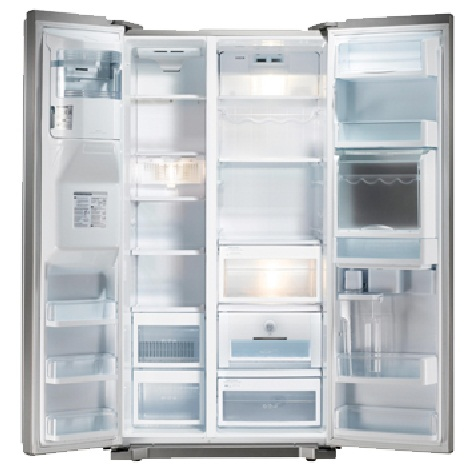 LG GW-P227HLXV side-by-side refrigerator Freestanding – image 2
