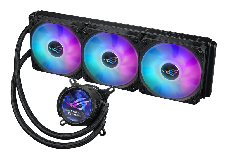 ASUS ROG STRIX LC III 360 ARGB LCD – image 2