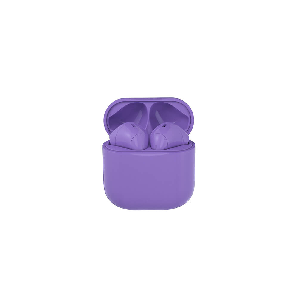 Happy Plugs JOY Headset True Wireless Stereo (TWS) In-ear Calls/Music/Sport/Everyday Bluetooth Purple image 5