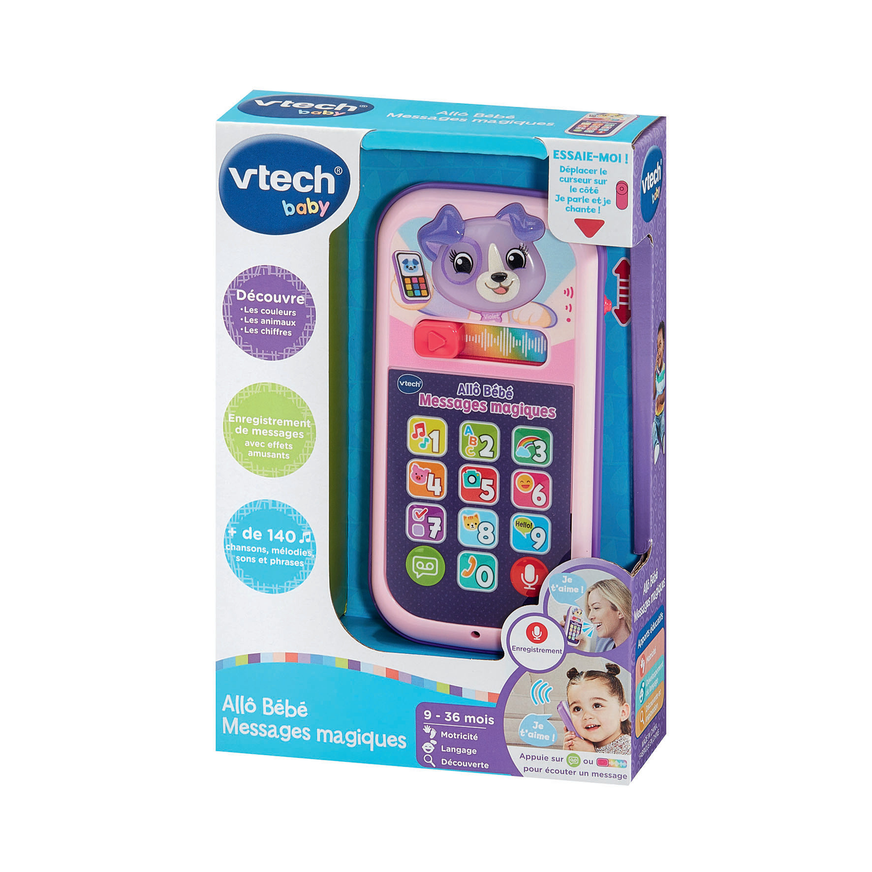 VTech 80-620955 children's gadget Children's telephone – image 5