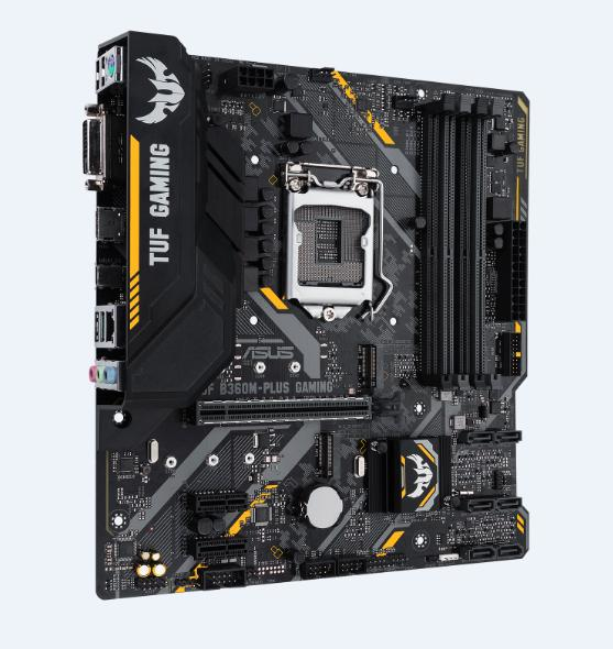 ASUS TUF B360M-PLUS GAMING – image 2