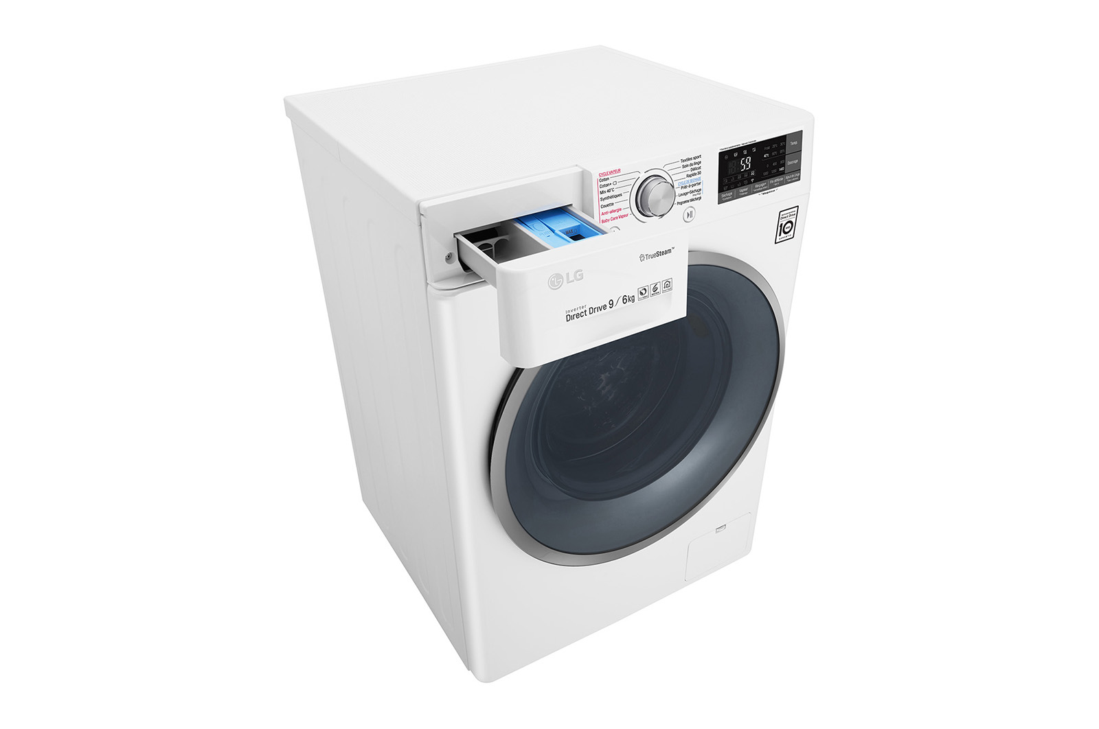 LG F964J71WRH washer dryer Freestanding Front-load White – image 9