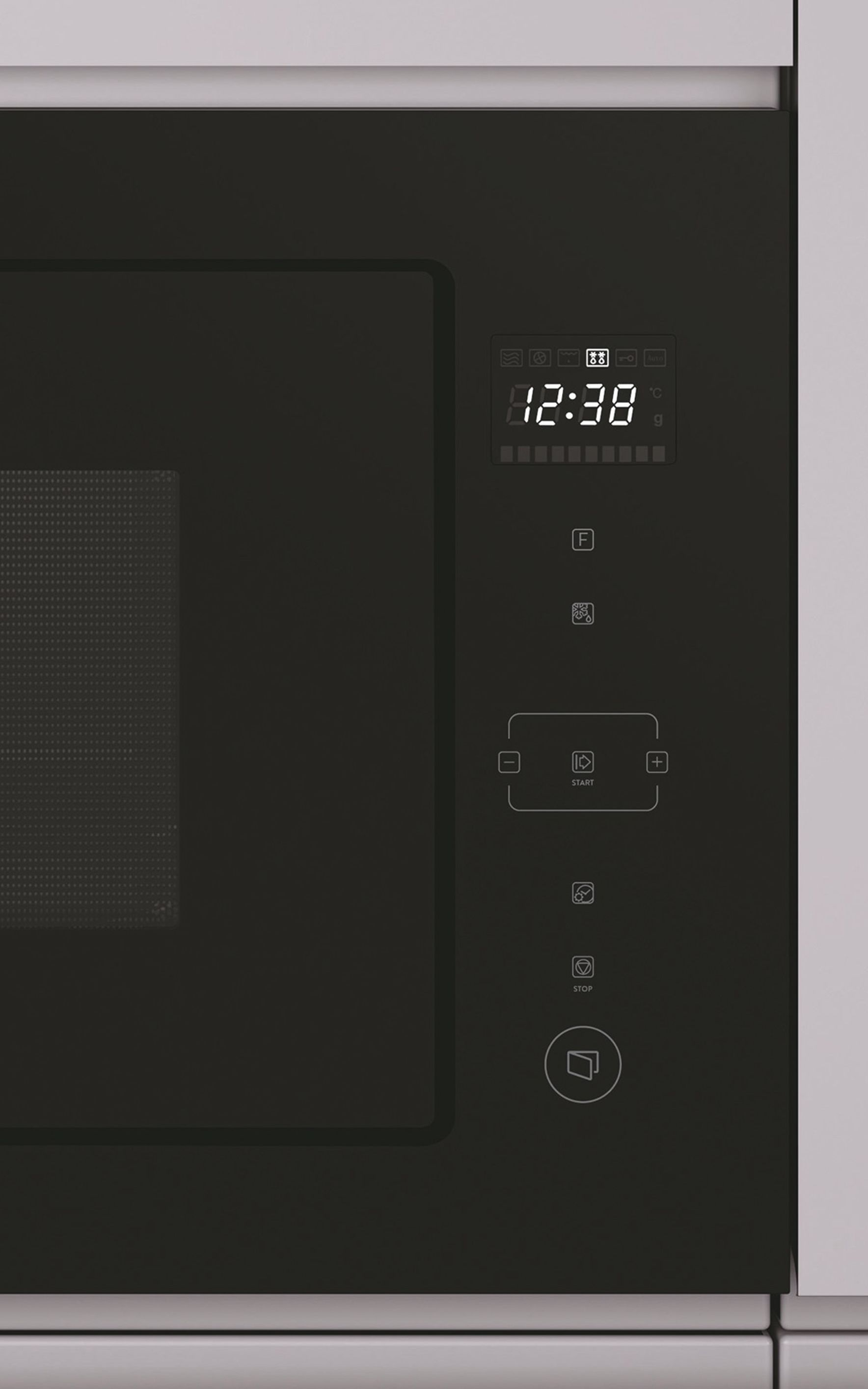 Rosieres RMGV25PN Black Grill microwave Built-in – image 4