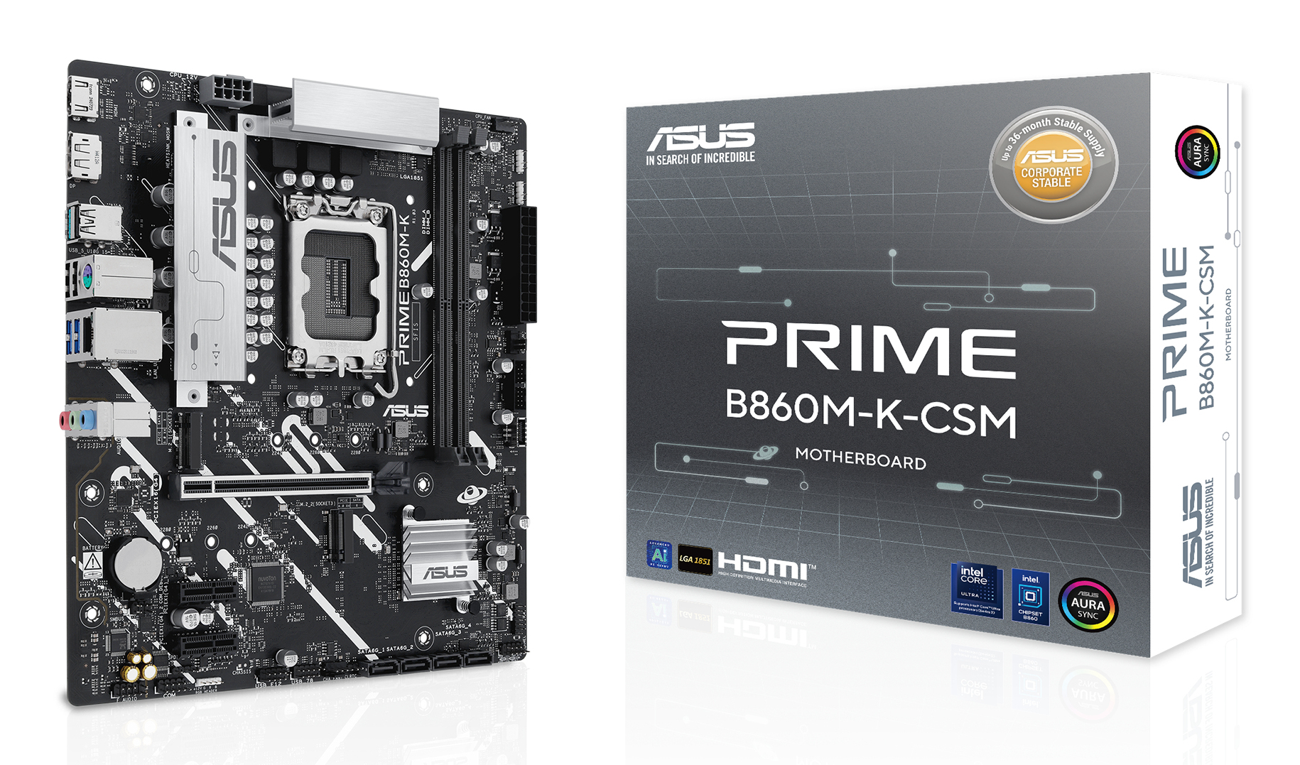 ASUS PRIME B860M-K-CSM – image 9