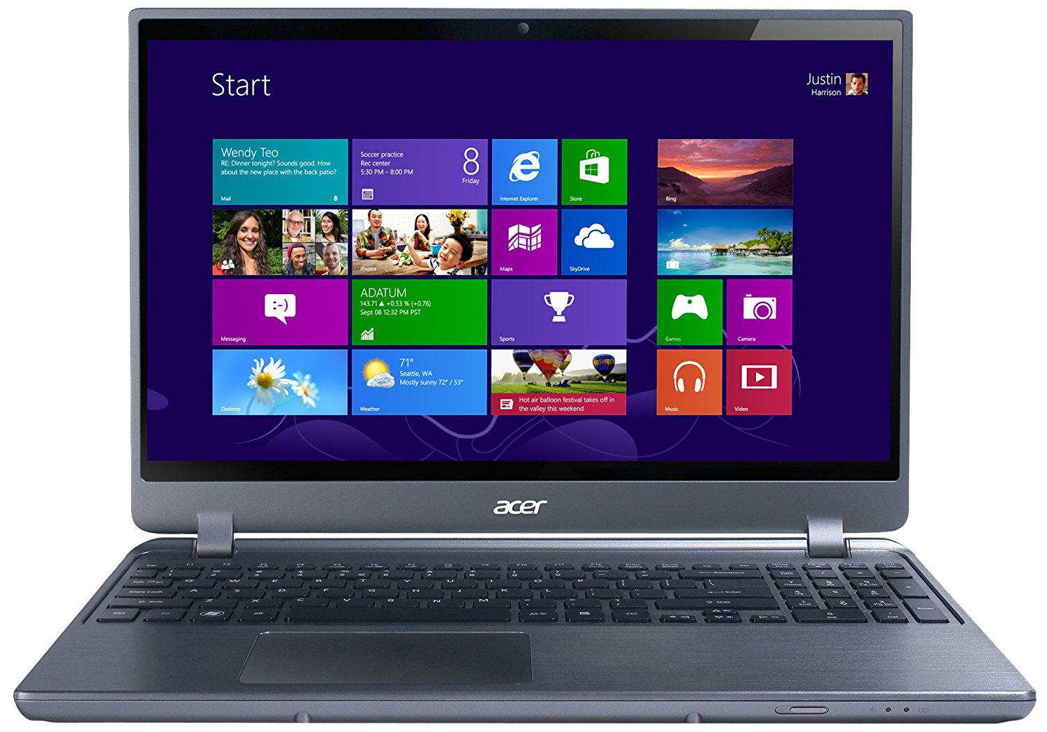 Acer Aspire Timeline Ultra M3-581PTG-53334G52Makk Intel® Core™ i5 i5-3337U Ultrabook