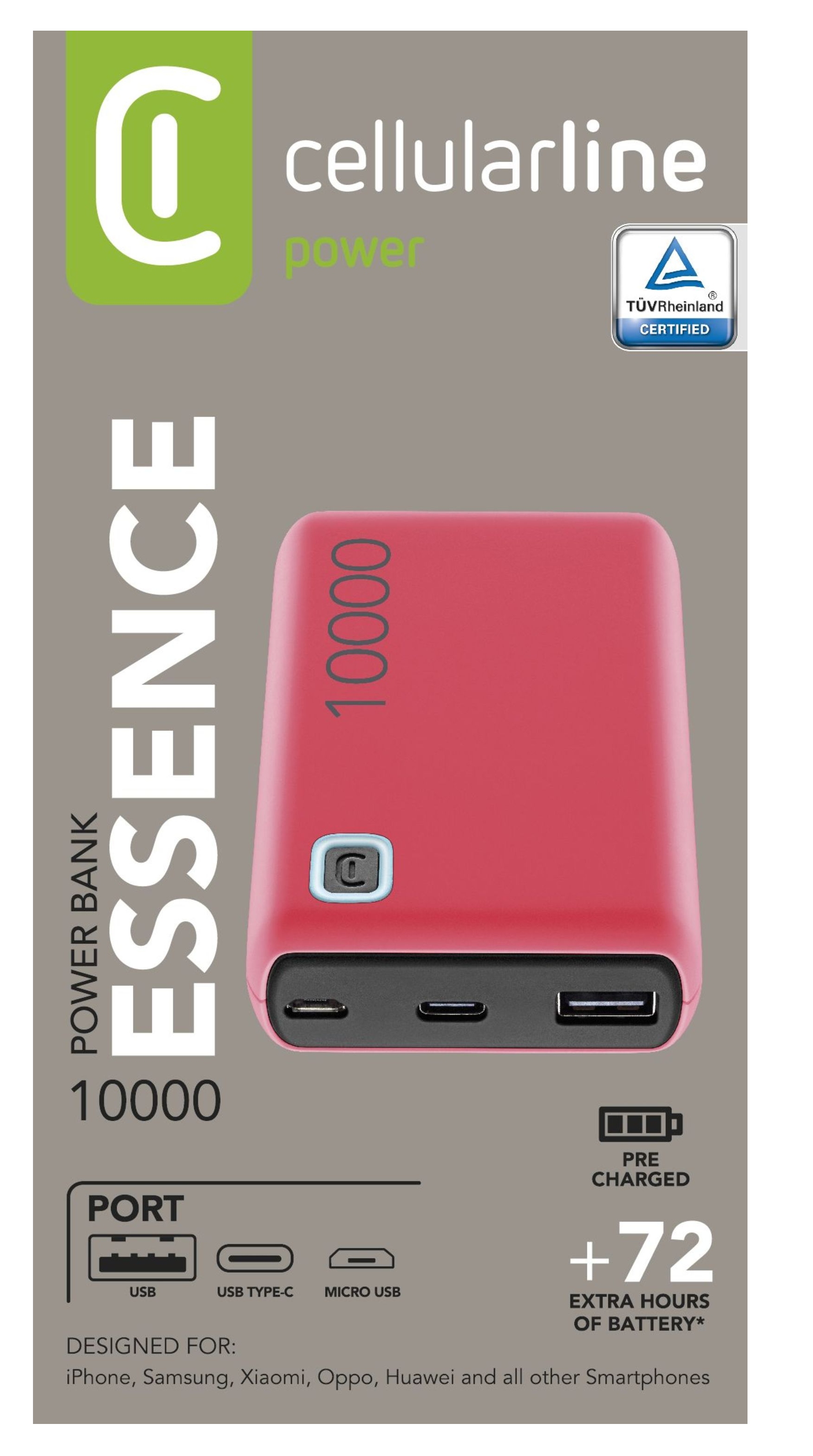 Cellularline Power Bank ESSENCE 10000 – image 4