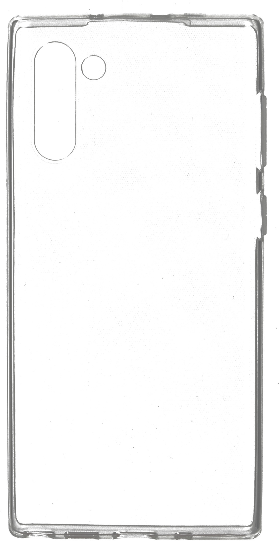 Mobiparts Classic TPU Case Galaxy Note 10 – image 2