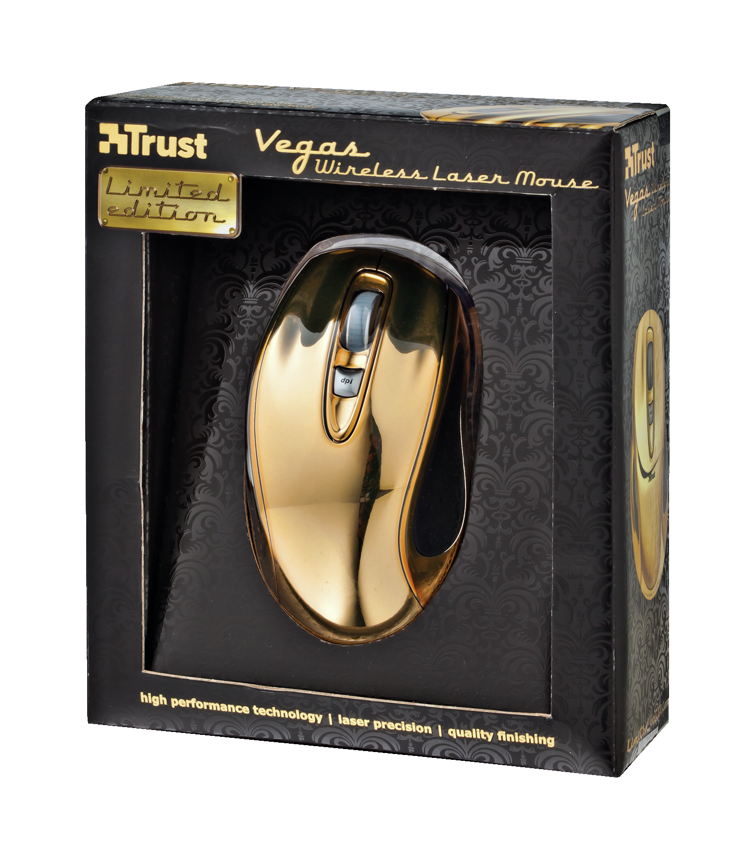 Trust Vegas mouse RF Wireless Laser 1600 DPI – image 3