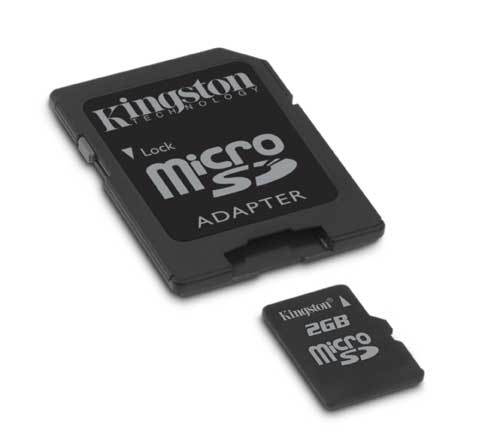 Kingston Technology 2GB microSD – image 2