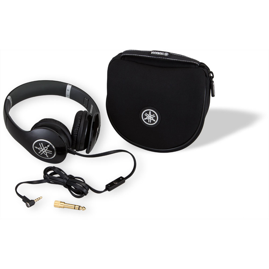 Yamaha HPH-PRO300 Headset Wired Head-band Black – image 2