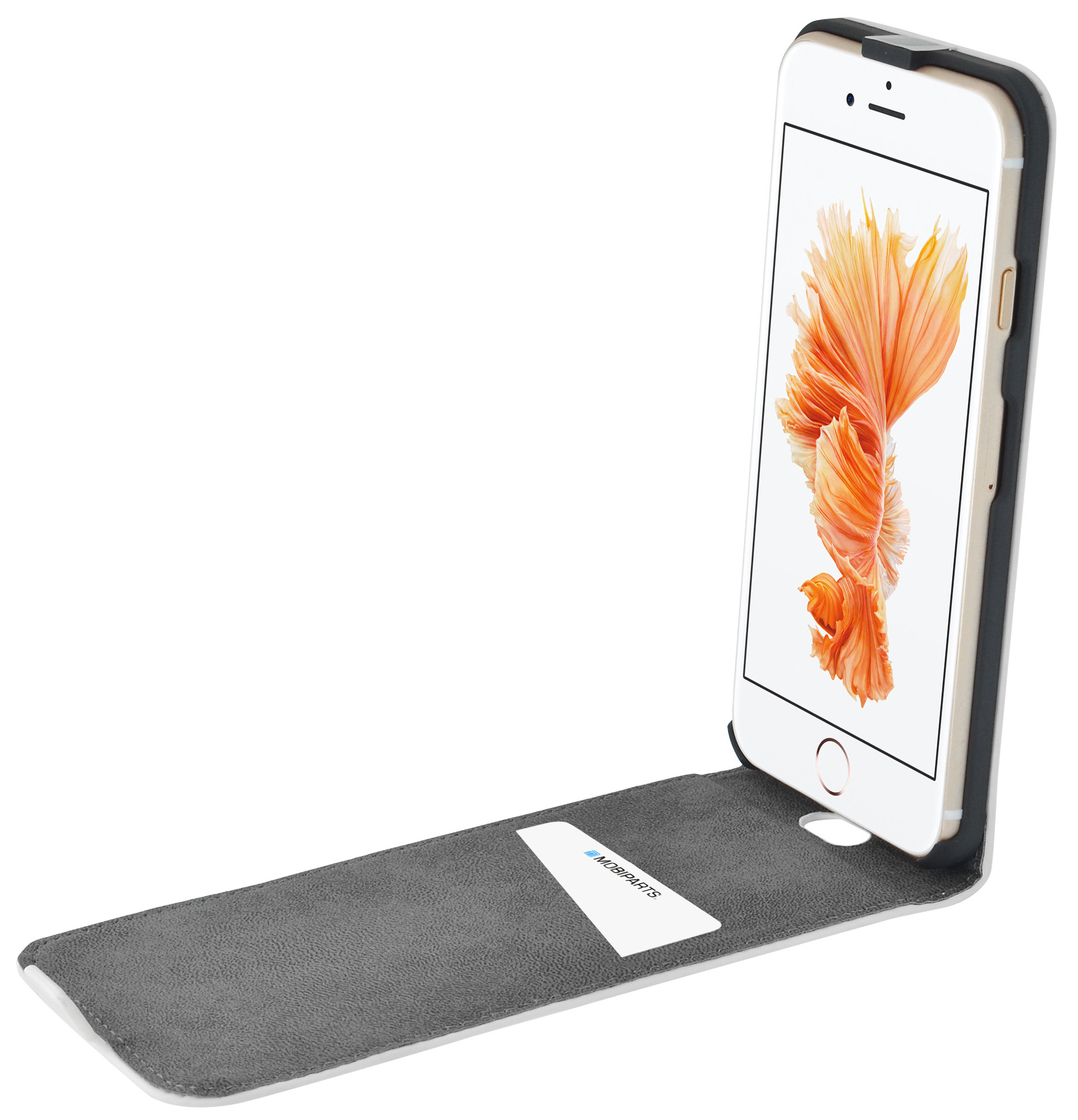 Mobiparts Premium Flip Case Apple iPhone 7, iPhone 8 White – image 4