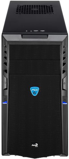 Aerocool Qs-202 Midi Tower Black – image 2
