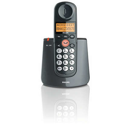 Philips XL3401B Cordless telephone