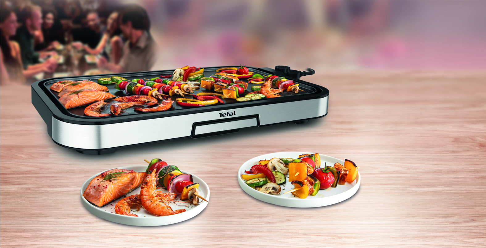 Tefal CB631D contact grill – image 9