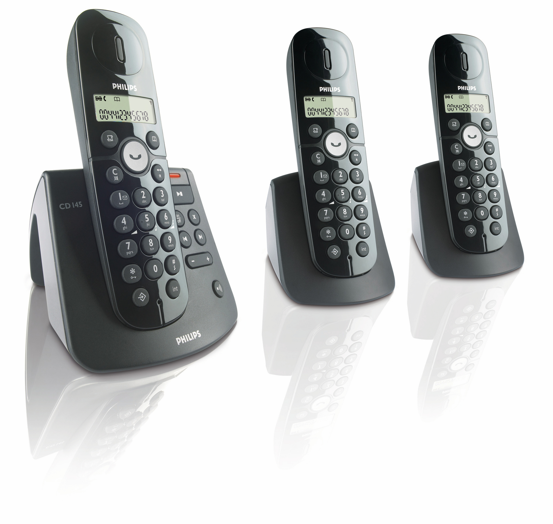 Philips Cordless phone answer machine CD1453B/05