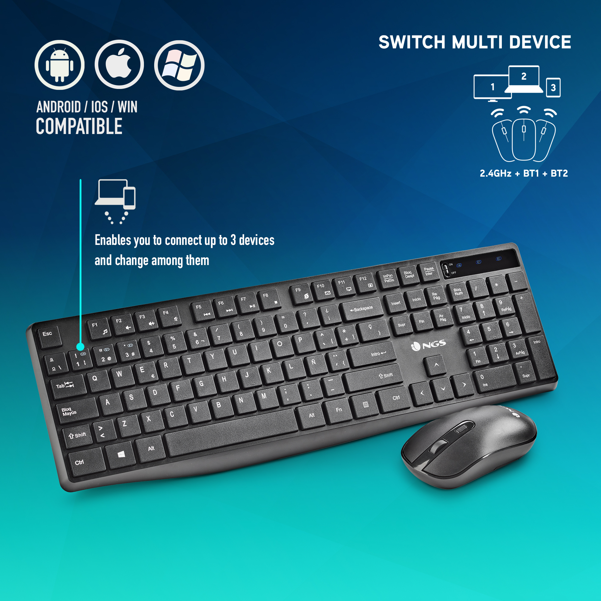 NGS HYPE KIT, QWERTY, PT – image 5