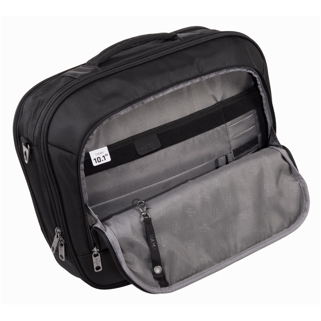 Hama Frankfurt 39.6 cm (15.6") Briefcase Black – image 3
