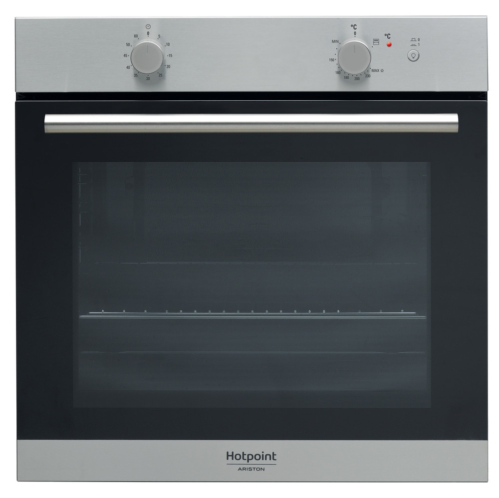 Hotpoint GA2 124 IX HA — vue 1 sur 4