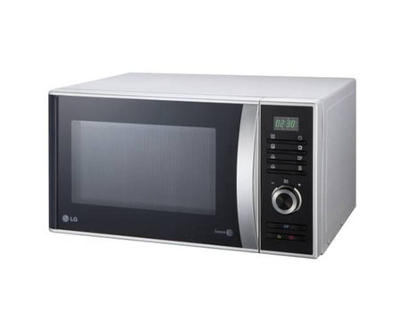 LG MS2382BS microwave Black, Stainless steel Countertop – image 2
