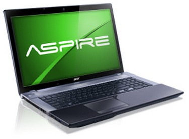 Acer Aspire 771G-736b161TMaii Intel® Core™ i7 i7-3630QM 43.9 cm (17.3") Full HD 16 GB DDR3-SDRAM 1 TB HDD NVIDIA® GeForce® GT 650M Windows 8 Grey