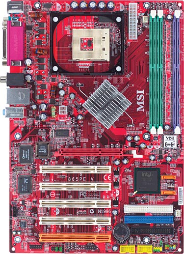 MSI 865PE NEO2-V