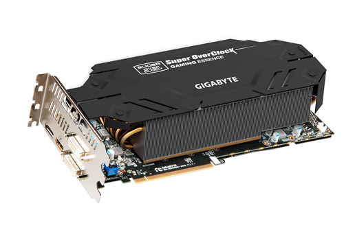 GIGABYTE GV-N680SO-2GD graphics card NVIDIA GeForce GTX 680 – image 2