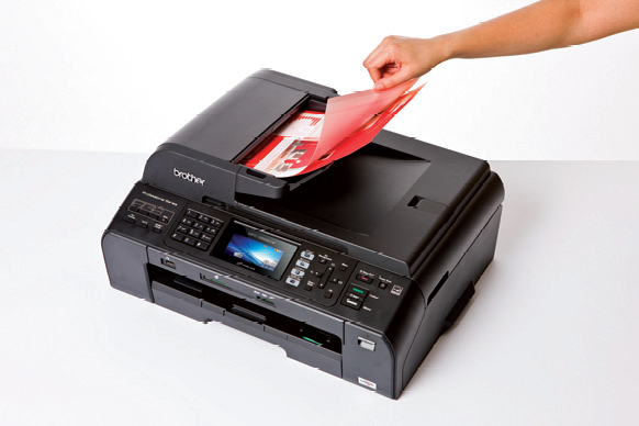 Brother MFC-5895CW multifunction printer Inkjet A3 – image 4