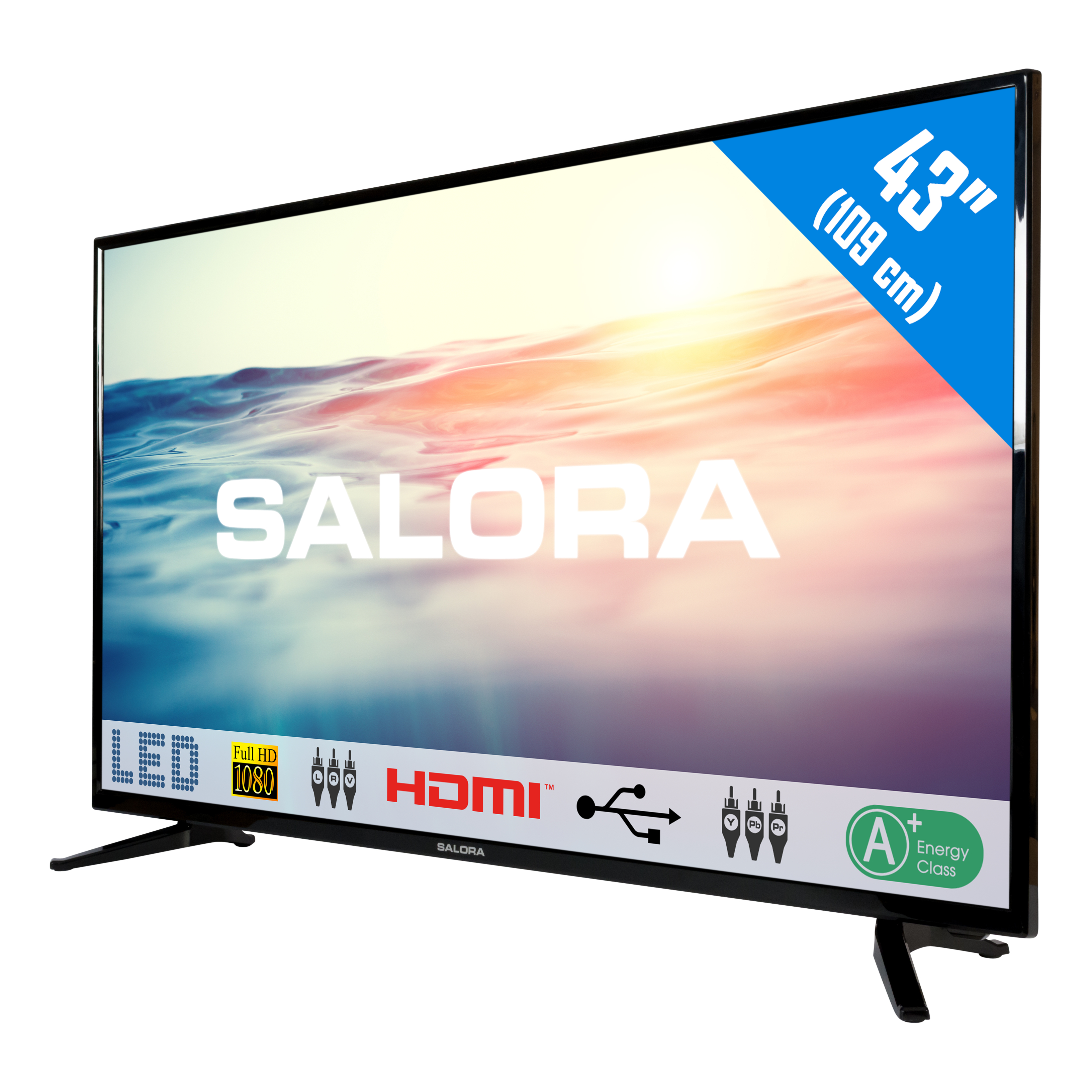 Salora 1600 series 43LED1600 TV – image 2