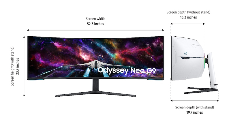 Samsung LS57CG952NNXZA computer monitor – image 4