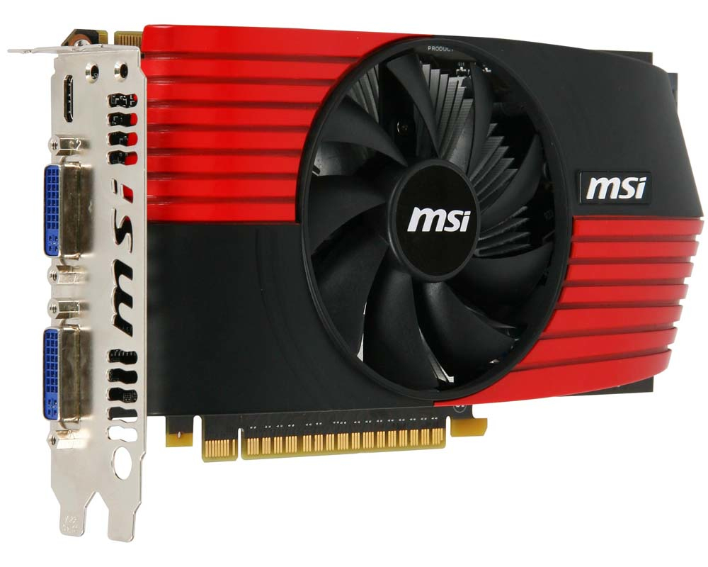 MSI GeForce GTS 450 – image 2