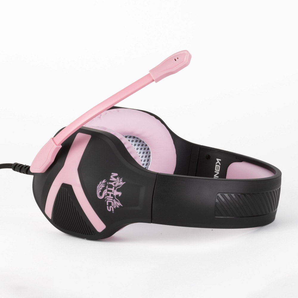 Konix Nemesis Headset Wired Head-band Gaming Black, Pink – image 6