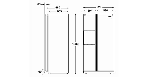 Samsung RS2095DAC oven – image 2