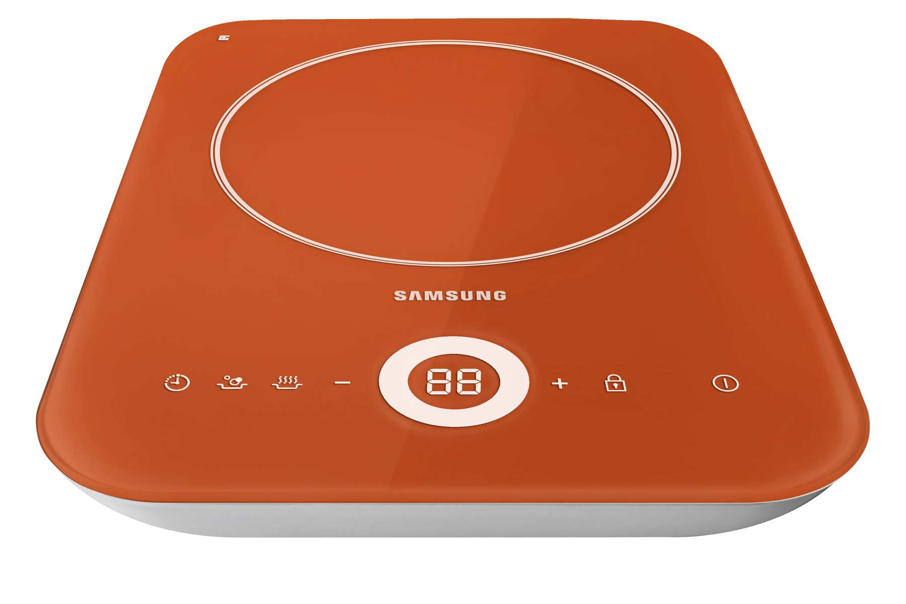 Samsung CTN431SC0R hob Red Countertop Zone induction hob 1 zone(s) – image 2