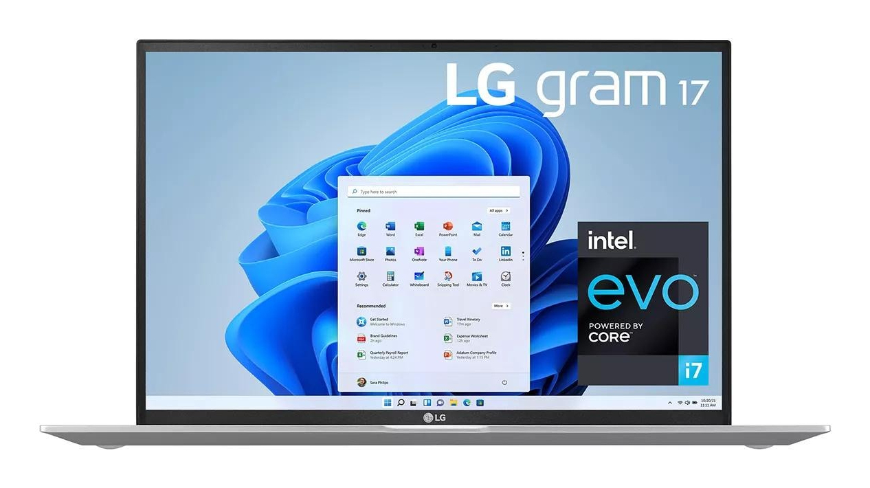 LG Gram 17Z95P Intel® Core™ i7 i7-1195G7 Laptop – image 2