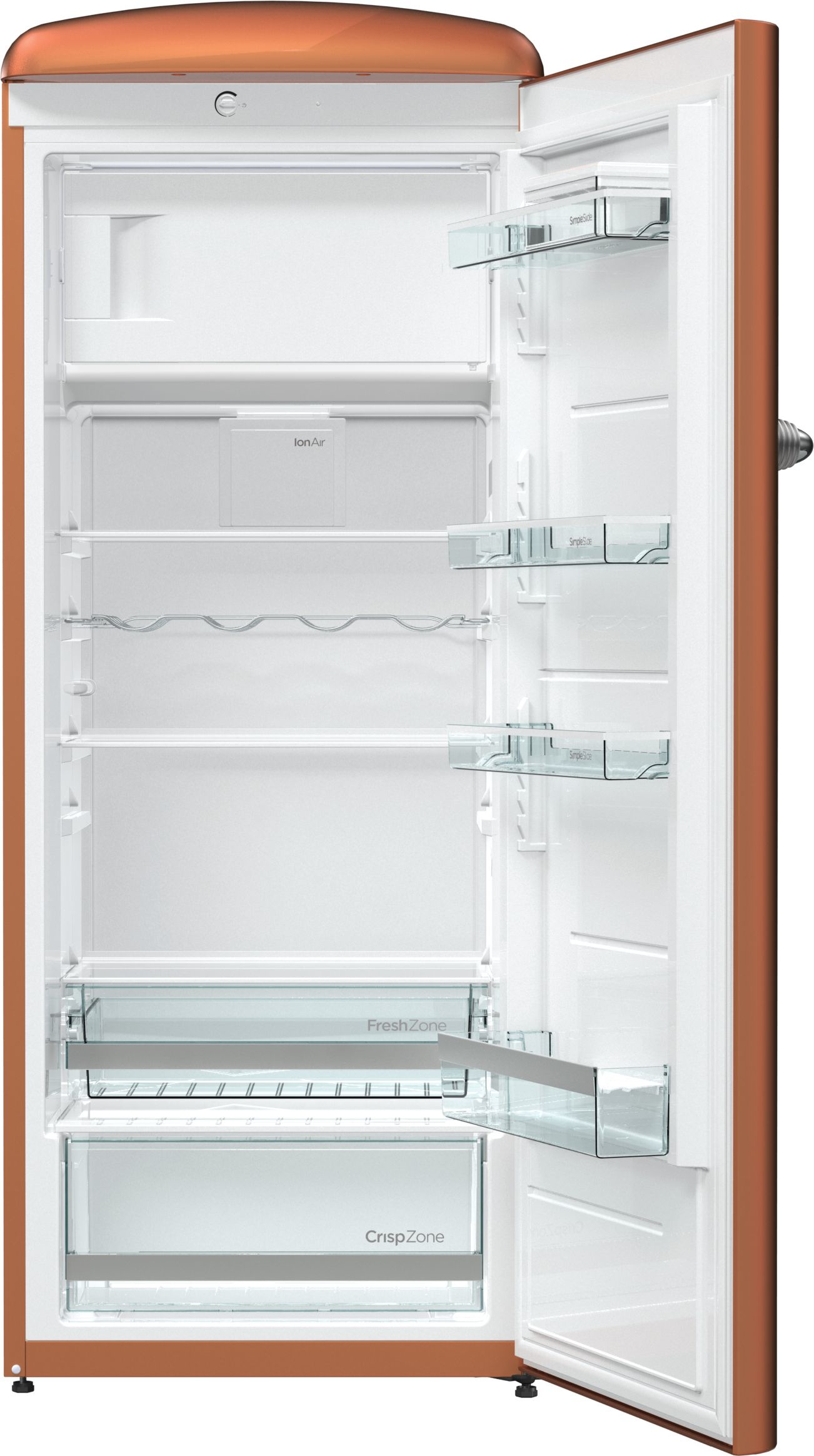 Gorenje ORB153CR side-by-side refrigerator Freestanding – image 4