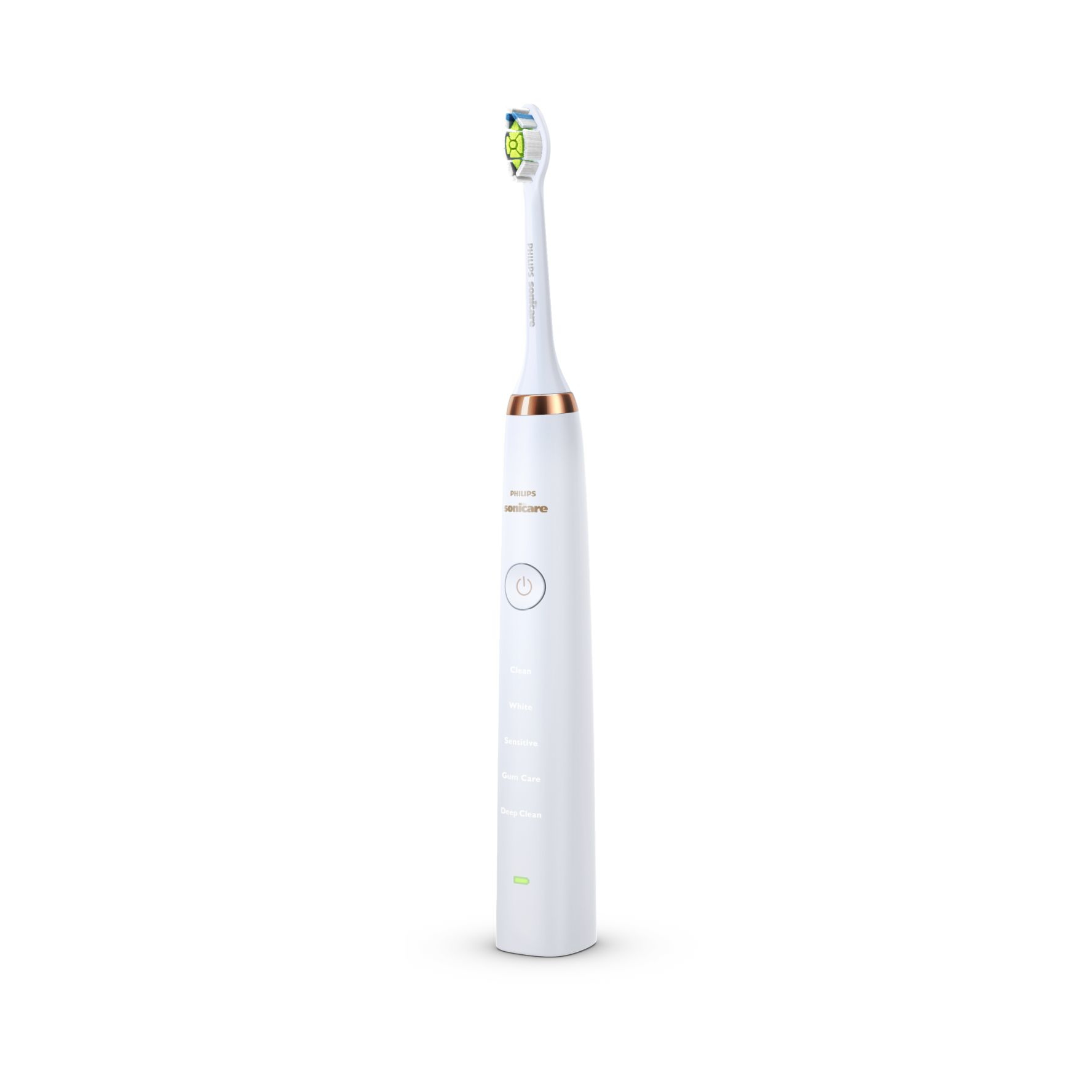 Philips Sonicare DiamondClean HX9395/88R1 electric toothbrush Adult Sonic toothbrush Rose gold, White