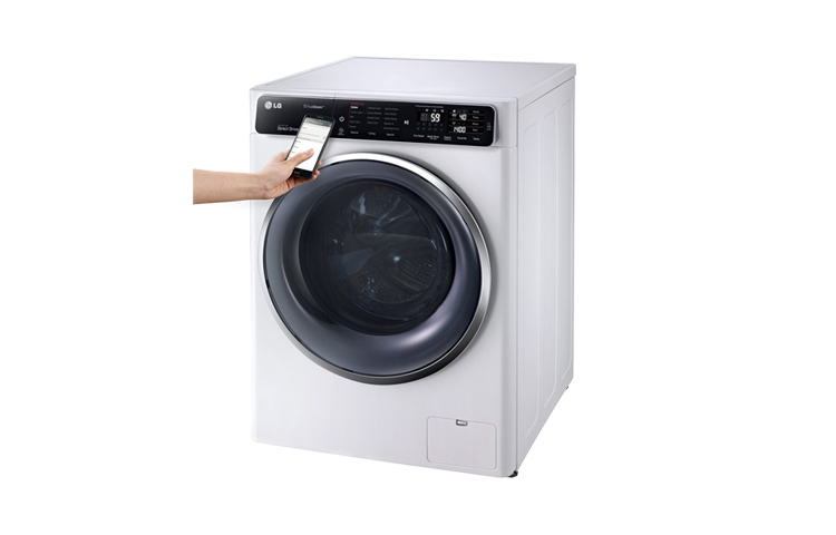 LG FH4U1TBS2 washing machine Front-load – image 7