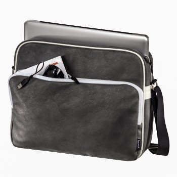 Hama Quarterbag 39.6 cm (15.6") Briefcase Black, White – image 2