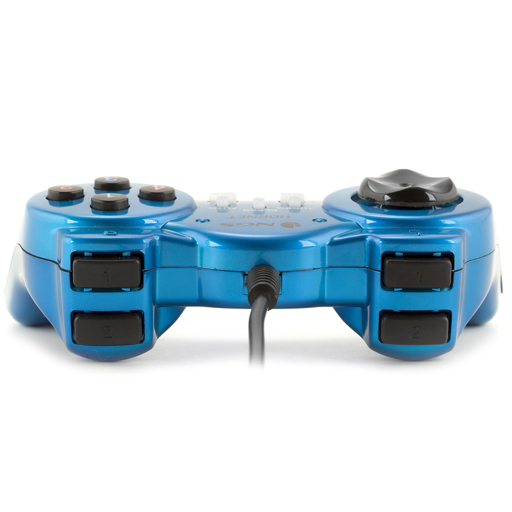 NGS HORNET3.0 Gaming Controller Blue USB 3.2 Gen 1 (3.1 Gen 1) Gamepad Analogue / Digital PC – image 6