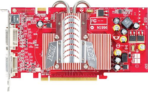 MSI NX7600GT-T2D256EZ graphics card GDDR3 – image 2