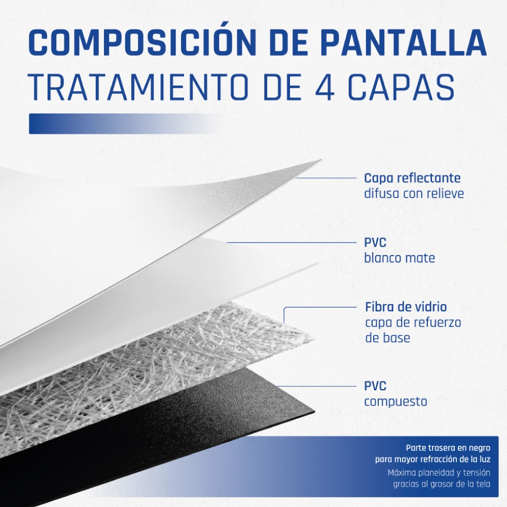 iggual PSIMS180 projection screen 2.54 m (100") 1:1 – image 5