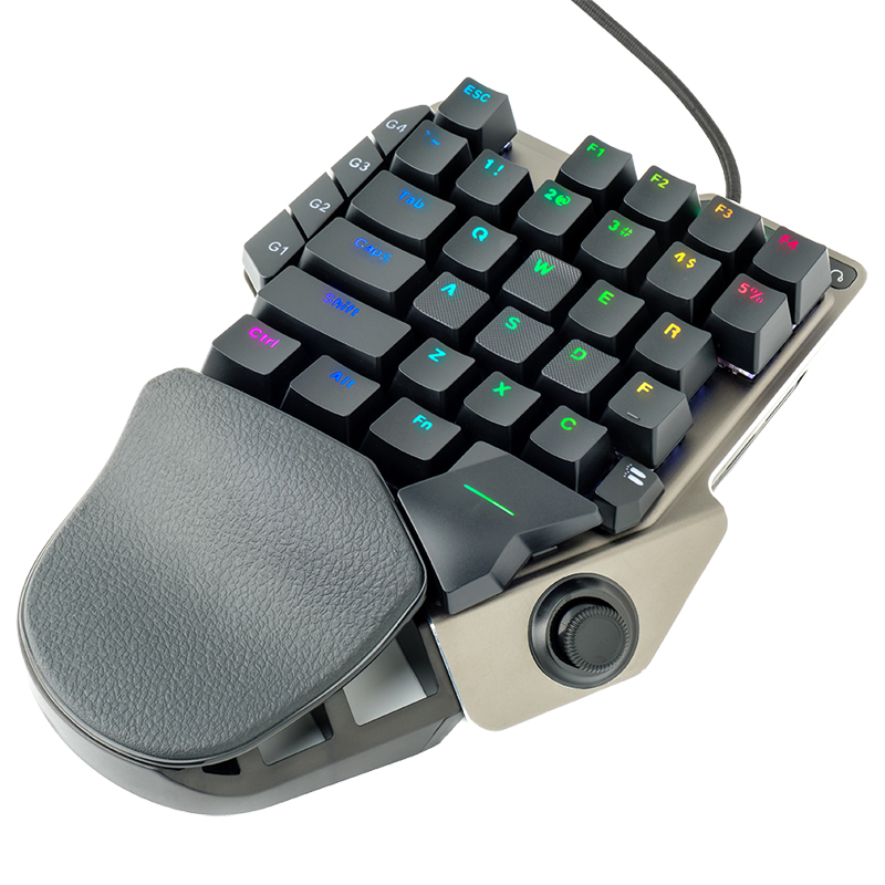 itek X40 keyboard Gaming USB English Black – image 5