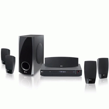 LG HT503SH home cinema system 5.1 channels – image 2