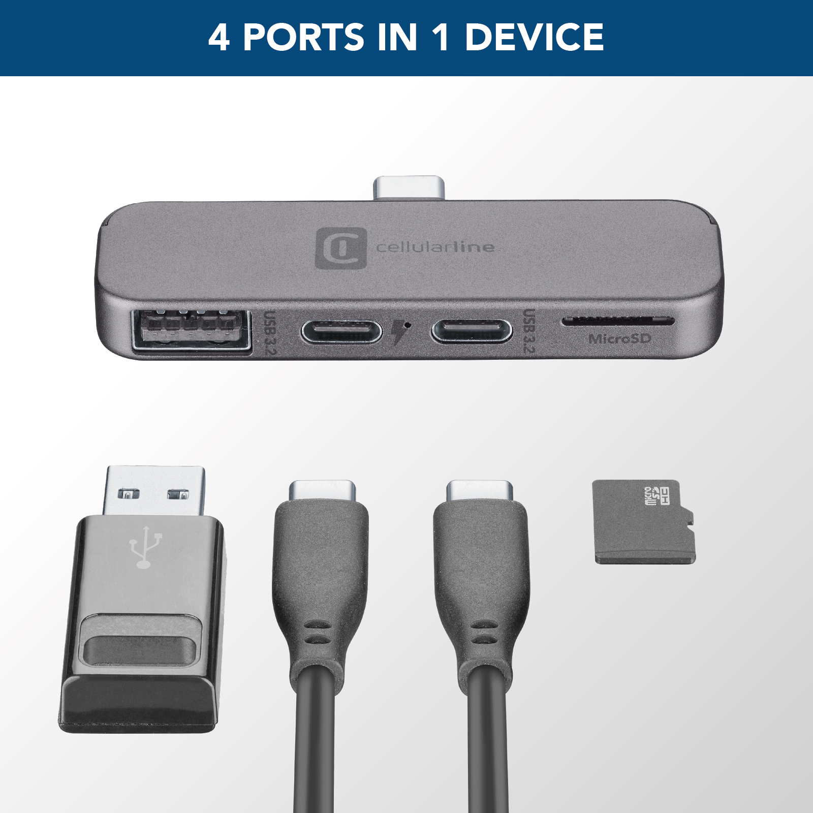 Cellularline Smartphone Hub – image 7