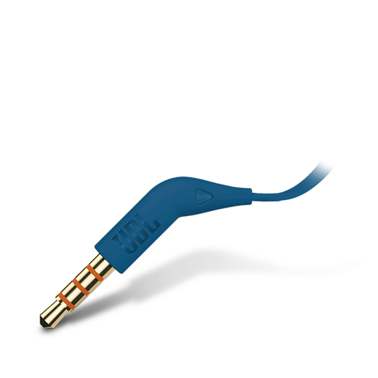 JBL T110 Headset Wired In-ear Calls/Music Blue – image 4