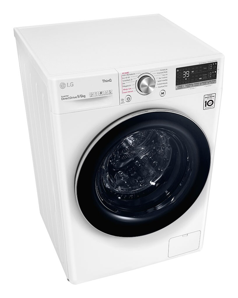 LG V7WD96AT2 washer dryer Freestanding Front-load White – image 8