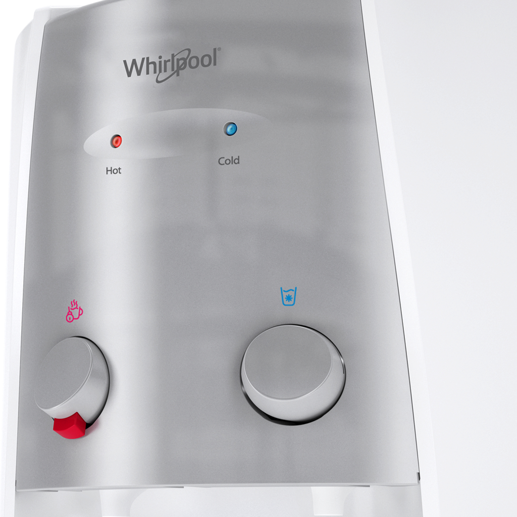 Whirlpool WK5012Q water dispenser White – image 3