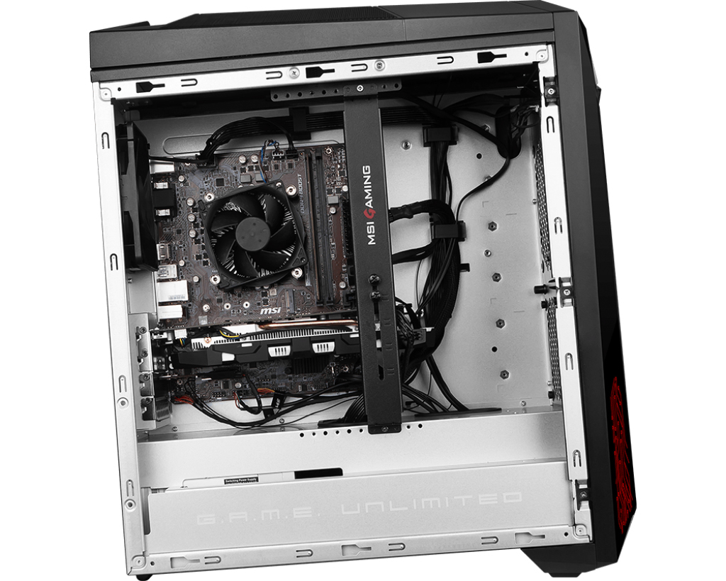 MSI Infinite 8RB-618XES Intel® Core™ i5 i5-8400 – image 4