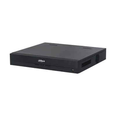NVR Dahua DHI-NVR4416-16P-EI - 16 Canales - Hasta 16TB - HDMI - VGA - USB - Ethernet - Soporta Cámaras con IA - DHI-NVR4416-16P-EI