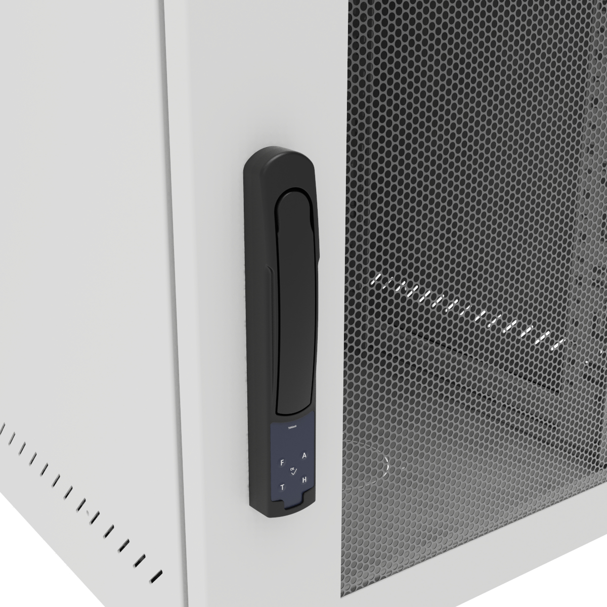 Vertiv VR Rack GL24WMCMM-W-SE-AF-00 rack cabinet 12U Wall mounted rack White – image 4